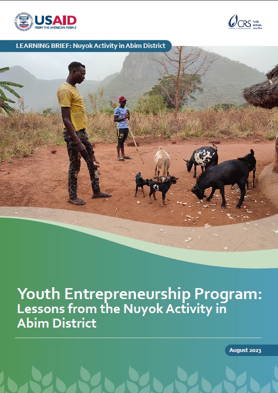 Youth Entrepreneurship Program: Lessons From The Nuyok Activity In Abim ...